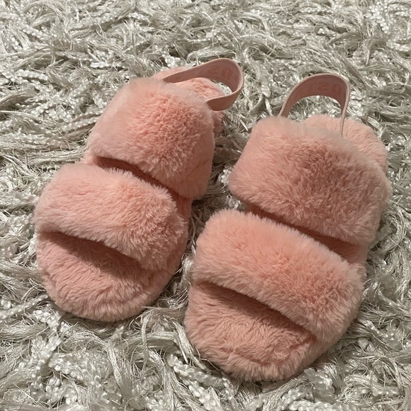 EUC | Aeropostale Fur Slippers - Picture 2 of 5